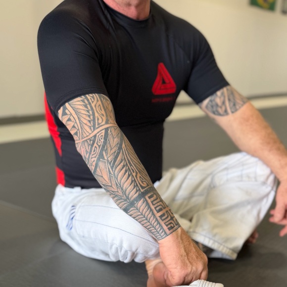 Other - REDBELT No-Gi BJJ Rashguard – Premium Compression